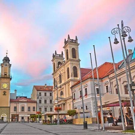 Daire Terminal, Self Check-in 24 H, Free Parking Banská Bystrica