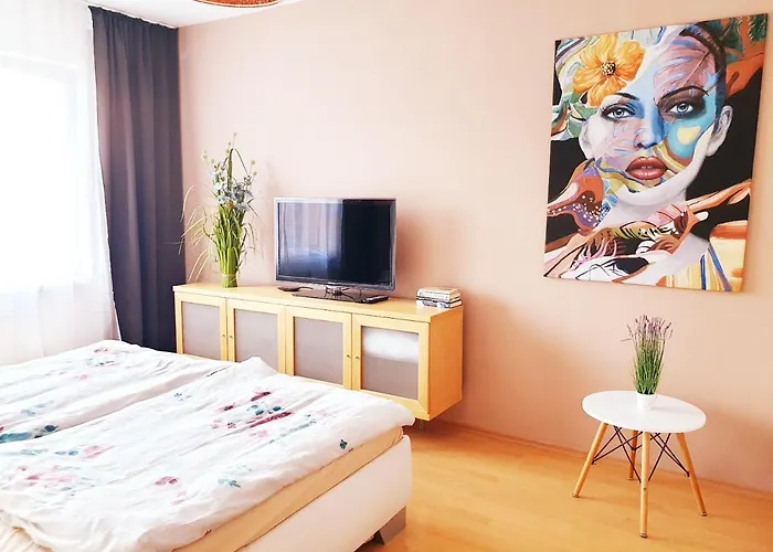 Terminal, Self Check-in 24 H, Free Parking * 반스카비스트리카