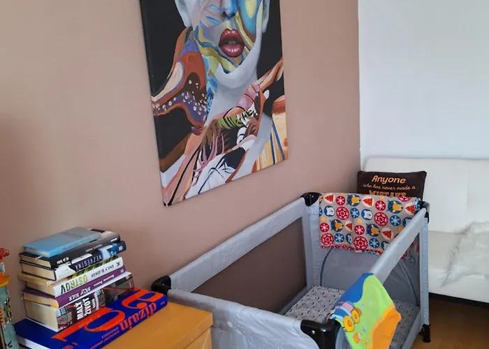 아파트 Terminal, Self Check-in 24 H, Free Parking 반스카비스트리카