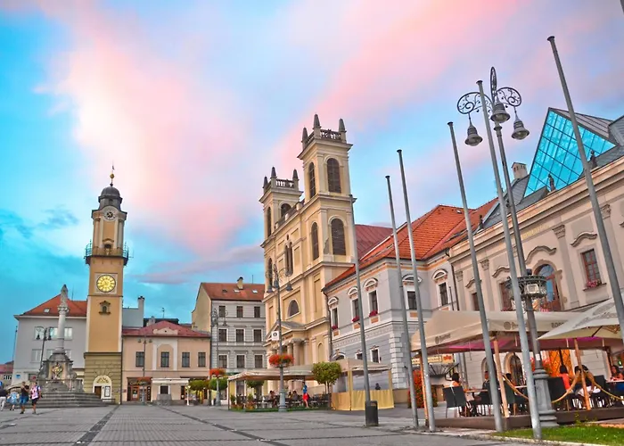 아파트 Terminal, Self Check-in 24 H, Free Parking 반스카비스트리카