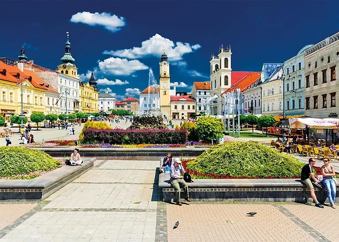 Terminal, Self Check-in 24 H, Free Parking 반스카비스트리카