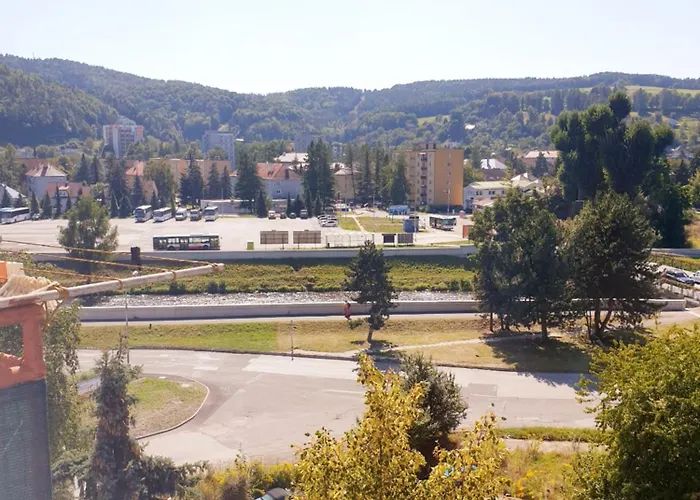 아파트 Terminal, Self Check-in 24 H, Free Parking 반스카비스트리카