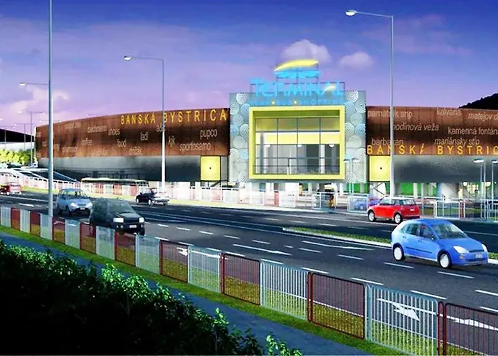 Terminal, Self Check-in 24 H, Free Parking *